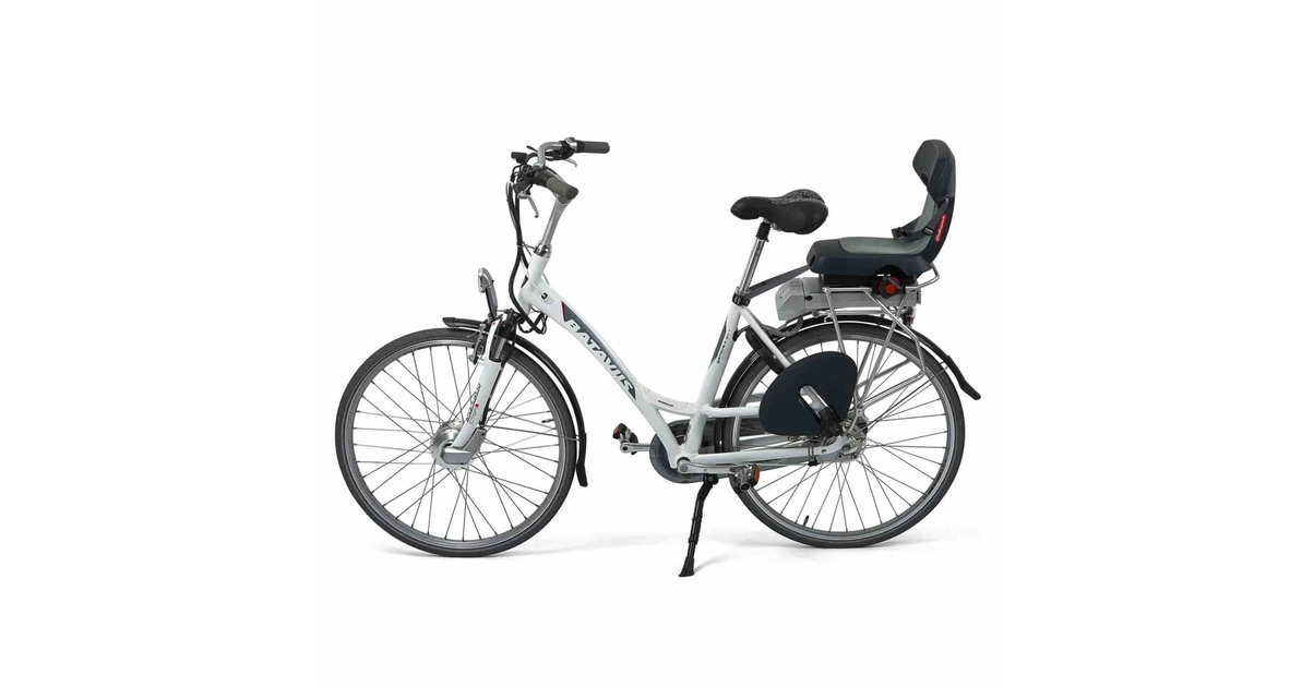 Siège enfant Polisport Guppy Junior - Équipements vélos